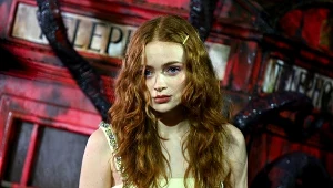 Sadie Sink na premierze piątego sezonu "Stranger Things" w listopadzie 2025 roku