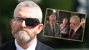 Polityk PiS spotkał się z Braunem w Brukseli. "Wiążę nadzieje"