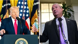 Ostre słowa republikanina. Plan Trumpa "brzmi jak układ monachijski"