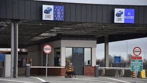 Nowy system kontroli granic na przejściach granicznych między Ukrainą a Polską i Węgrami