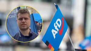 Fabian Keubel z AfD opublikował w sieci serię wpisów, w których uderzył w Polskę