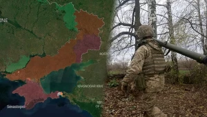 Rosną problemy Ukraińców. Kluczowa bitwa ma zmierzać ku końcowi