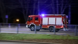 Pożar w Czechowicach-Dziedzicach, zdj. ilustracyjne