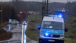 Akt dywersji na kolei w pobliżu stacji Mika. Maszynista opisał, co działo się później