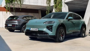 Debiut Porsche Cayenne Electric. Turbo ma 1156 KM i przyspiesza jak rakieta