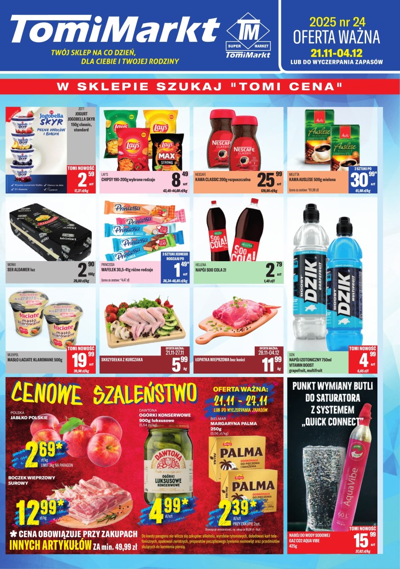 TomiMarkt: 1 gazetka