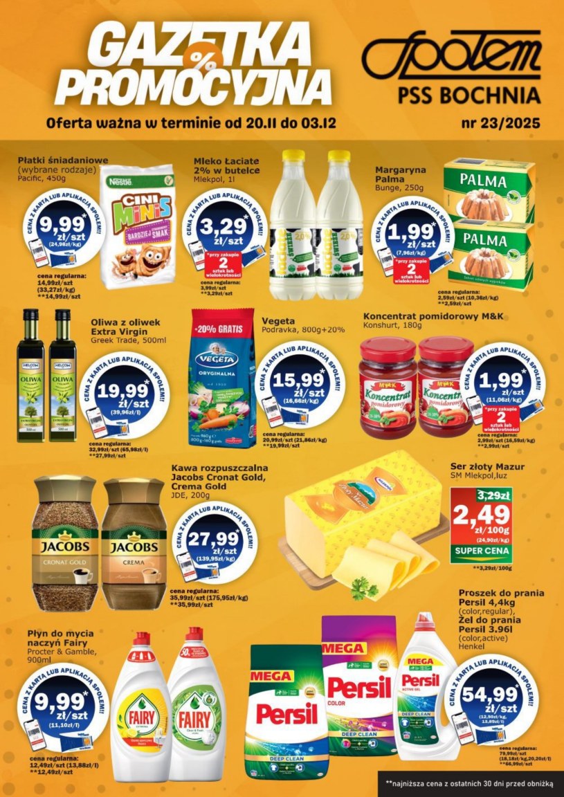 Gazetka promocyjna PSS Bochnia - wygasła 2 dni temu