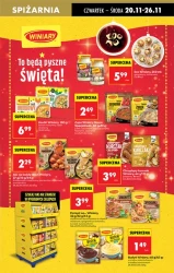 Niskie ceny w Biedronce