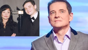 Przemysław Babiarz nie zabierał żony na salony. Miał powód