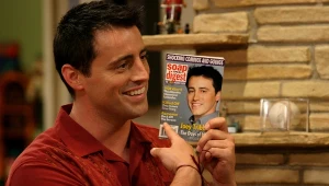 Matt LeBlanc w serialu "Joey"
