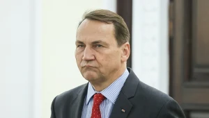 Radosław Sikorski zabrał głos w sprawie planu pokojowego dla Ukrainy 