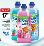 Płyn do płukania tkanin Kuschelweich