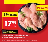 Filet z piersi kurczaka Kraina Mięs