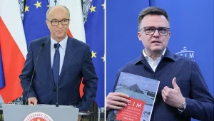 Włodzimierz Czarzasty przeprosił Hołownię. "Szymon, przepraszam"