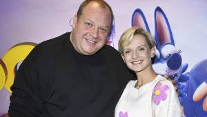 Bartłomiej Nowosielski i Ewelina Kudeń