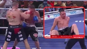 Mateusz Tryc w walce z Nickiem Hannigiem, którą wygrał efektownie przed czasem. Czy tak samo zdoła pokonać kolejnego przeciwnika z Niemiec, Artura Reisa? Pojedynek już w najbliższą sobotę