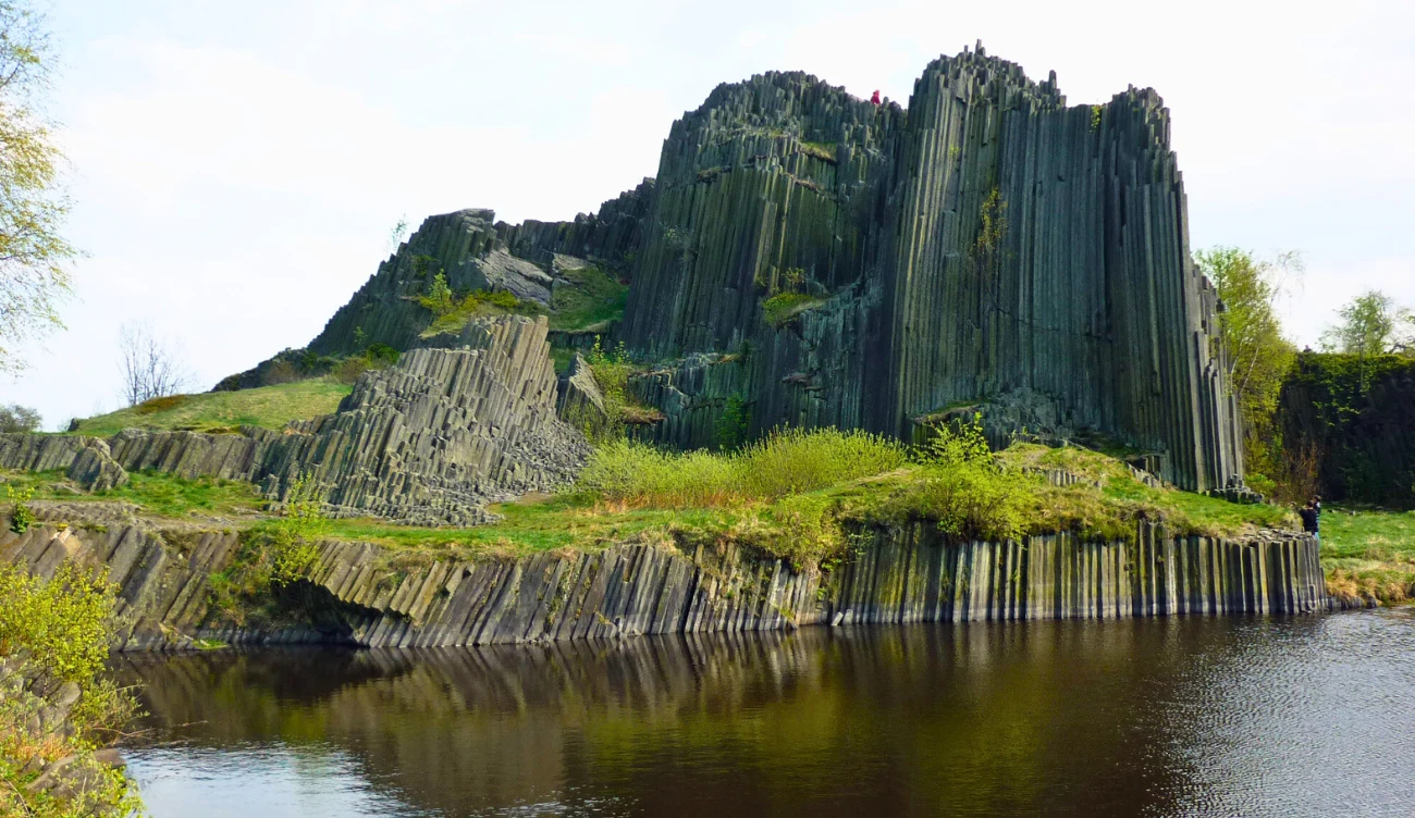 Pańska Skała w Kamenický Šenov