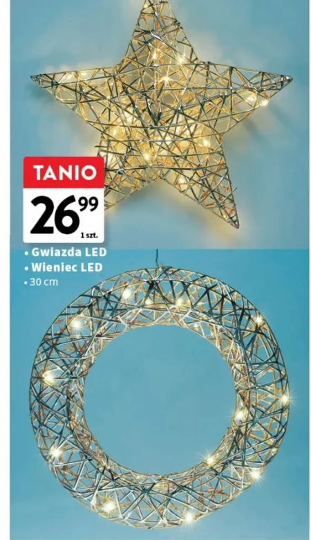 Wieniec led