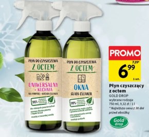 Płyn do czyszczenia Gold Drop niska cena