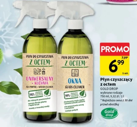 Płyn do czyszczenia Gold Drop