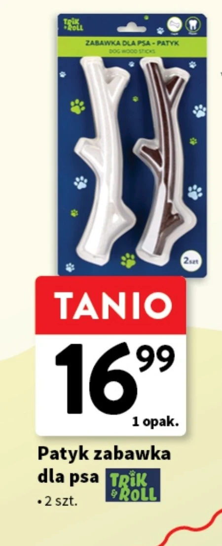 Іграшка для собак Trik & Roll