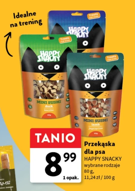 Смаколик для собак Happy Snacky