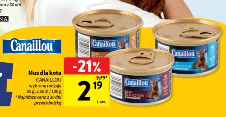 Мус для котів Canaillou