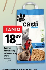 Дерев'яна піщинка Casti