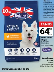 Корм для собак Butcher's