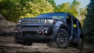 Jeep prezentuje model Recon. Jest to jego najlepsza elektryczna terenówka