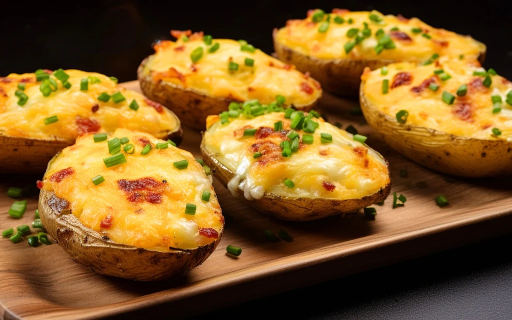 Faszerowane ziemniaki z kremowym farszem i chrupiącą skórką z przepisu Karoliny Stolarskiej-Bigos
