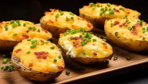 Idealnie chrupiące, z cudownie kremowym farszem. Ziemniaczane łódeczki Karoliny Stolarskiej-Bigos