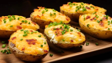 Idealnie chrupiące, z cudownie kremowym farszem. Ziemniaczane łódeczki Karoliny Stolarskiej-Bigos