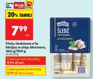 Філе оселедця Marinero