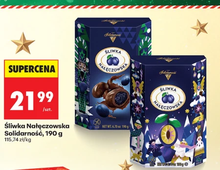 Слива з Наєкчува Solidarność