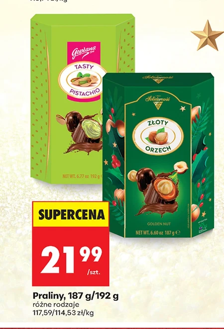 Праліне Solidarność