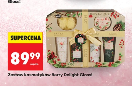 Косметичний набір Berry Delights