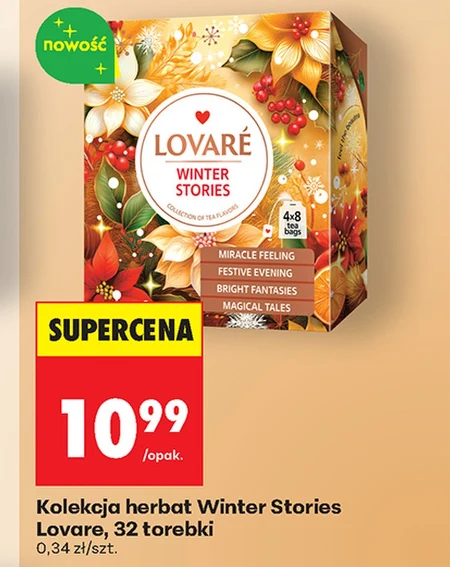 Kolekcja herbat Lovare
