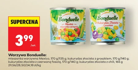 Warzywa konserwowe Bonduelle