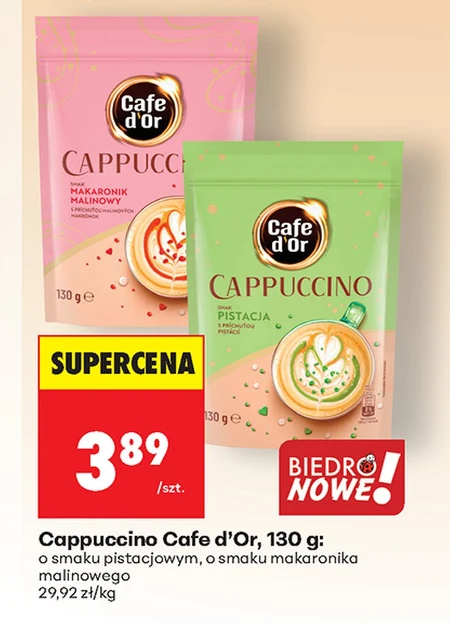 Cappuccino Cafe d'Or