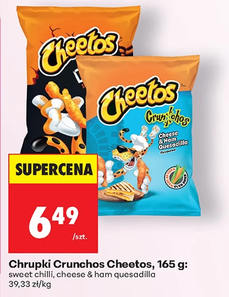 Chrupki Cheetos