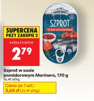 Szprot w sosie Marinero