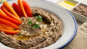 Pasta z tego składnika jest pyszna i zdrowa. Syci na długo.