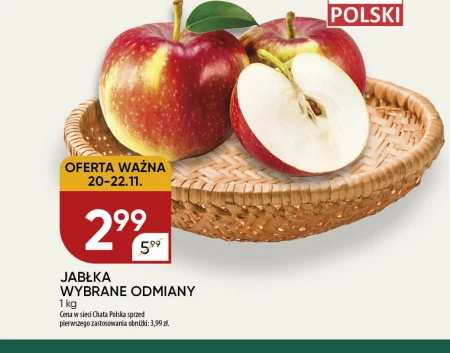 Jabłka Chata polska
