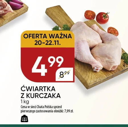 Ćwiartka z kurczaka Chata polska