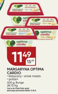 Маргарин Optima Cardio