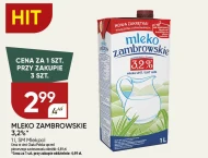 Молоко Zambrowskie