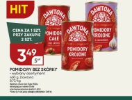 Нарізані помідори Dawtona