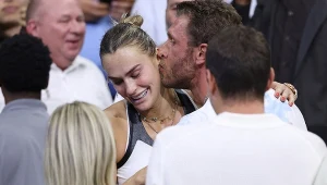 Aryna Sabalenka i Georgios Frangulis