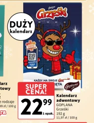 Різдвяний календар Goplana